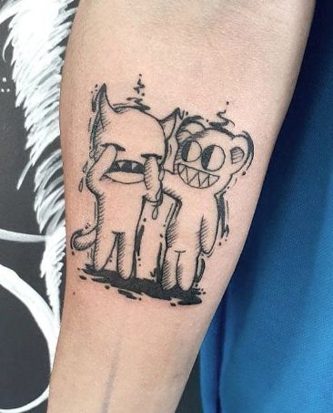 Sublime Tattoo, Computer Tattoo, Gucci Tattoo, Radiohead Tattoo, Music Notes Tattoo, Fan Tattoo, Note Tattoo, Music Magazine, Badass Tattoos