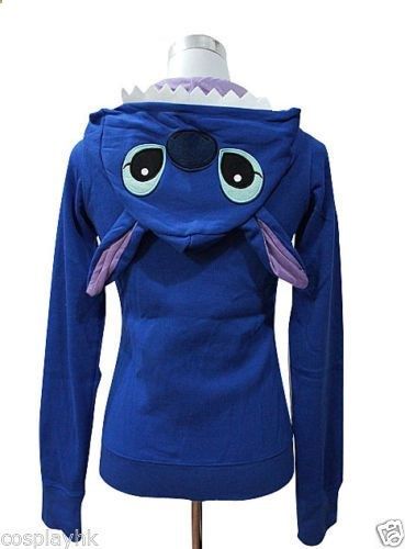 Stitch hoodie  I want this now Stitch Costume, Stitch Ears, Stitch Hoodie, Zip Hoodies, Love Stitch, Disney Stitch, Zip Up Hoodies, Dieselpunk, Stitch Disney