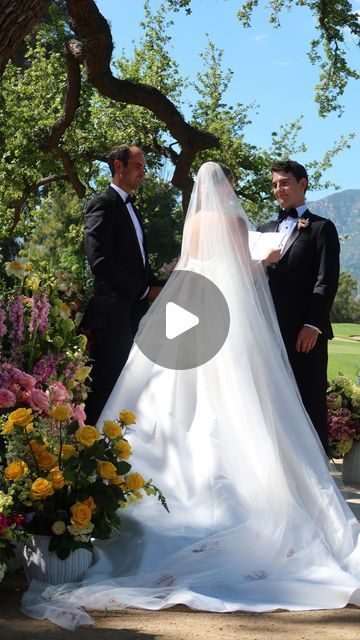 follow the bride on Instagram: "who says wedding attire has to be monotone!? 💐🩷🌈

Planner: @soniahopkinsevents 
Venue:  @ojaivalleyinn 
Florals: @toastsantabarbara 
HMU: @teamhairandmakeup
Design: @bellavistadesigns 
Linens: @bbjlatavola 
Ceremony Music: @jasonsulkinmusic 
Oysters: @oystersxo 
Photo: @pinnelphotography 
Content Creator: @followthebride_ 
Event Decor: @theonicollection 
Stationary: @carolinehainescreative

#weddinginspiration #weddingcontentcreator #weddingideas #weddinguestdress" Ceremony Music, Wedding Attire, Guest Dresses, Content Creator, Event Decor, The Bride, Wedding Inspiration, Weddings, Floral