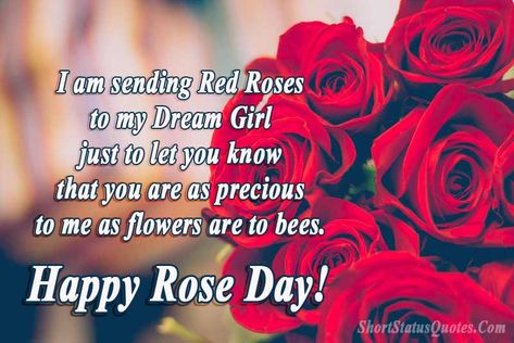 Rose Day Quotes For Girlfriend, Rose Day Wishes, Rose Day Quotes, Messages For Boyfriend, Perfect Love Quotes, Quotes For Girlfriend, Happy Rose Day, Rose Day, Message For Boyfriend