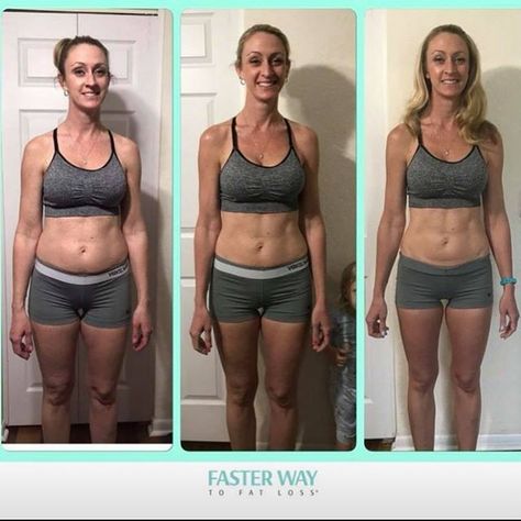 Another FASTer Way success story from Tiffany:  I am so grateful that I was introduced to the FASTer Way to Fat Loss® program. After having my daughter, I was no longer making time for myself to go to the gym or even eat properly. I felt guilty for making The Faster Way, Physique Inspiration, Tone Arms Workout, Gym For Beginners, Going Back To Work, Faster Way To Fat Loss, Fat Burning Workout Routine, Ripped Abs, Abs Workout Gym