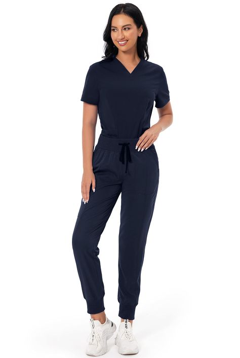 Dental Scrubs Uniform Fashion, Stylish Scrubs Nurses, Dental Scrubs Uniform, Massage Therapist Uniform, Scrubs Uniform Fashion, Scrubs Uniform Cute, Nurse Clothes, Nurse Outfit Scrubs, Nurse Things