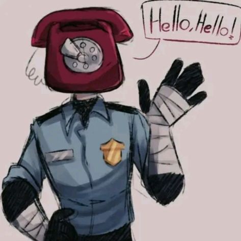 Fnaf Phone Guy, Rebornica Fnaf, Fnaf Rebornica, Fnaf Night Guards, Phone Guy, The Night Shift, Fnaf Wallpapers, Childhood Games, Fnaf Funny