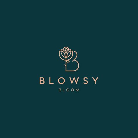 Flower shop logo | Logo design contest | 99designs Flower Shop Logo, Mind Logo, Dd Logo, Graphic Designer Studio, Flower Shop Design, Logo Branding Design, Floral Logo Design, Flower Logo Design, Minimalist Flower