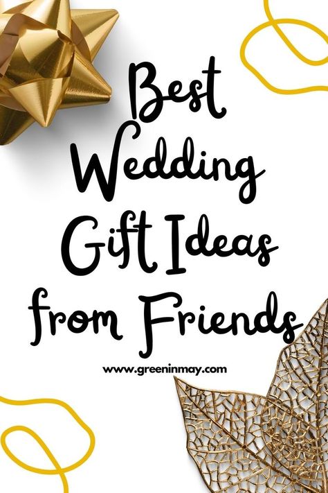 Looking for the perfect wedding gift to give your friend on their special day? It can be tough to find just the right present, but we've got you covered with a selection of thoughtful and meaningful gifts that will show your love and support for the happy couple. Married Couple Gifts, Thoughtful Wedding Gifts, Sister Wedding Gift, Married Gift, Wedding Gifts For Friends, Wedding Gifts For Parents, Wedding Gift Ideas, Parents Wedding, Wedding Day Gifts