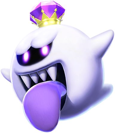 King Boo Luigi's Mansion 3, King Boo Luigi Mansion, King Boo Icon, Boo Mario Bros, King Boo Mario, Boo Mario, Pichu Pokemon, Luigi Mansion, Mansion Party