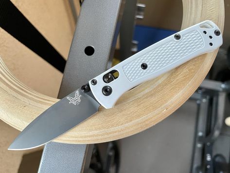 Finally got a Bugout...and I get it | BladeForums.com Benchmade Nimravus, Benchmade Bugout, Bulova Computron, Buck 120 Knife, Wallet Craft, Dalstrong Knives, Edc Knife, How To Slim Down, Small Wallet