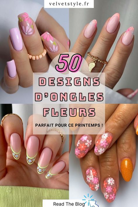 Vous êtes à la recherche de votre prochaine manucure pour ce printemps ? Et pourquoi pas tenter les ongles aux designs fleuris, parfait pour ce printemps ! Lis l'article pour plus d'inspirations ! Tendance Ongles Printemps 2024 | Ongles Pastels Printemps | Nail Printemps Nail Printemps, The Audacity, Velvet Style, Everyday Items, White Nails, How To Do Nails, Maid Of Honor, Press On Nails, Bridal Shower