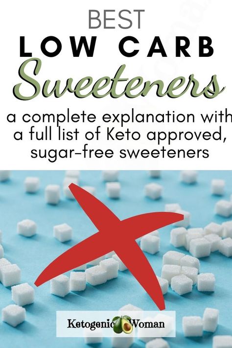 Ketogenic Woman, Healthy Sugar Alternatives, Alternative Sweeteners, Sugar Replacement, Sugar Alternatives, Low Carb Sweeteners, Healthy Sugar, Regulate Blood Sugar, Natural Sweeteners