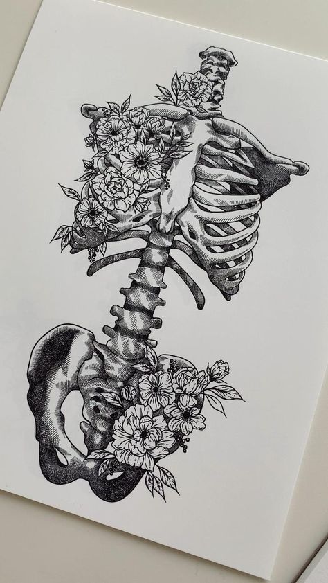 Drawing Ideas Skeleton, Good Drawing Ideas, Meaningful Drawing Ideas, Meaningful Drawing, Skeleton Drawing, Skeleton Drawings, Tattoo Zeichnungen, Skeleton Tattoos, Tattoo Art Drawings