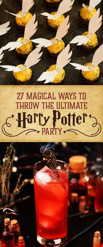 Harry Potter Motto Party, Harry Potter Weihnachten, Baby Harry Potter, Harry Potter Party Decorations, Harry Potter Marathon, Harry Potter Theme Birthday, Harry Potter Halloween Party, Cumpleaños Harry Potter, Harry Potter Bday