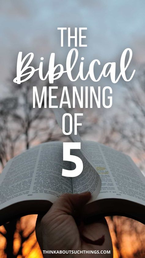 Learn about what the number 5 means spiritually by looking into what the Bible has to say! The Number 7 Meaning, Number 7 Spiritual Meaning, Number 7 Meaning, Biblical Numbers, Abc Bible Verses, The Number 7, Bible Studies For Beginners, Personal Bible Study, Bible Study Printables