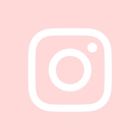 Aesthetic Instagram Logos, Instagram Icon Pink, Photo Pink Icon, Wallpapper Iphone, Pastel Pink Icons:), App Ikon, Instagram App, Zestaw Ikon, Pink Wallpaper Backgrounds