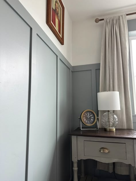 Benjamin Moore Boothbay Gray Master Bedrooms, Boothbay Grey Benjamin Moore, Beacon Gray Benjamin Moore Bedroom, Millstone Gray Benjamin Moore, Boothbay Gray Benjamin Moore Cabinets, Brewster Gray Benjamin Moore, Booth Bay Gray Benjamin Moore, Benjamin Moore Classic Gray Bedroom, Duxbury Gray Benjamin Moore