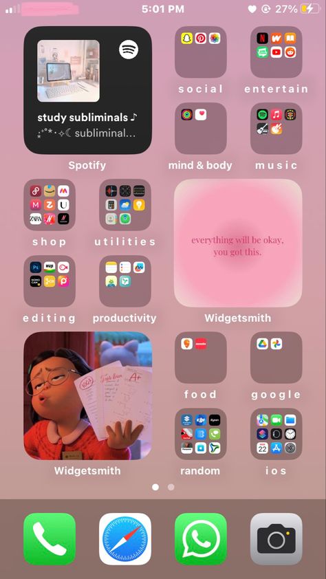 Cute Ways To Decorate Your Phone, Iphone 15 Widget Ideas, Phone Ideas Organization Aesthetic, Widgets Iphone, Iphone Tutorial, Ios Widgets, Phone Apps Iphone, Organize Phone Apps, Photos People