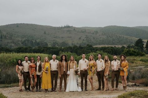 Mismatched Groomsmen, Bohemian Bridesmaid, Groomsmen Outfits, Festival Chic, Bohemian Wedding Inspiration, Woodsy Wedding, Shoot Photography, Vancouver Wedding Photographer, Year Book