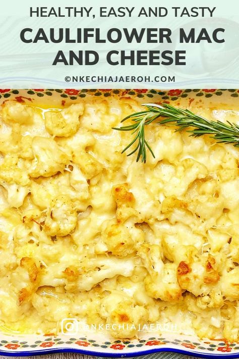 Cauliflower Casserole Recipes Healthy, Heart Healthy Sides For Dinner, Riced Cauliflower Mac And Cheese, Easy Cauliflower Mac And Cheese, Healthy Cauliflower Mac And Cheese, Cauliflower Parm, Baked Cauliflower Mac And Cheese, Low Carb Cauliflower Mac And Cheese, Keto Mac And Cheese Cauliflower Easy