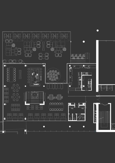 Small Restaurant Floor Plan, Restaurant Plan Layout, Restaurant Layout Plan, Resort Hotel Design, Restaurant Floor Plan, Bathroom Layout Plans, Restaurant Layout, Restaurant Plan, Dining Room Floor