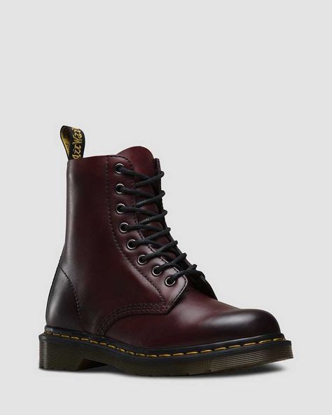 Cherry Red Dr Martens, Red Dr Martens, Cafe Racer Helmet, Chelsea Boots Heel, Patent Boots, Lace Socks, Goodyear Welt, Danner Mountain Light Boot, Boots For Sale