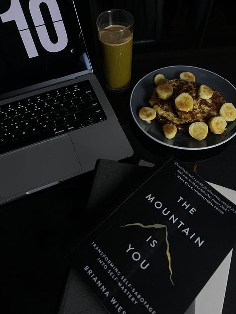 Breakfast Book Aesthetic, 2024 Plans Aesthetic, 2024 Vision Board Healthy Eating, Breakfast Dark Aesthetic, Work Out Dark Aesthetic, Healthy Aestethic Lifestyle, Healthy Eating Aesthetic Dark, Meal Prep Dark Aesthetic, Dark 2024 Vision Board