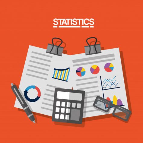 Statistics data business image illustrat... | Free Vector #Freepik #freevector #infographic #business #icon #money Statistics Poster, Statistics, Image Illustration, Graphic Resources, Vector Free