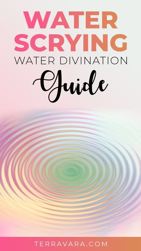 Colorful water being used for water scrying divination. Water Scrying, Water Spells, Wicca Recipes, Divination Methods, Ancient Words, Witch Rituals, Teen Witch, Eclectic Witch, Witchcraft For Beginners