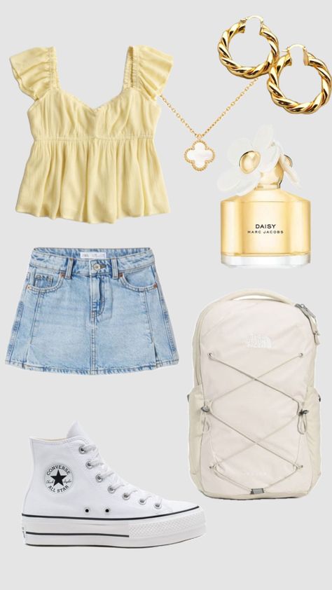 Preppy Summer Outfits, Outfit Inspo Summer, Casual Preppy Outfits, Outfit Inspo Casual, Trendy Outfits For Teens, Cute Preppy Outfits, Preppy Outfit, Simple Trendy Outfits, Cute Everyday Outfits