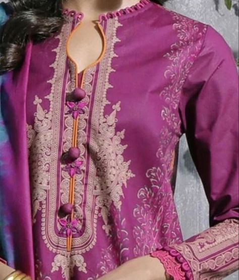 Beautiful Neck And Sleeves Designs , Eid Designs Neck And Sleeves Design #sleevesdesigns2022 #neckdesigns2022 #necksleevesdesigns #eiddress #eiddressdesigns #eidkurti #eidnecksleevesdesigns #neckline #galadesigns #galadesigns #fashiongala Music Salwar Kameez Neck Designs, Kurti Sleeves Design, Stylish Maxi Dress, Beautiful Neck, Kids Blouse Designs, Lace Dress Design, Designer Kurti Patterns, Neck Designs For Suits