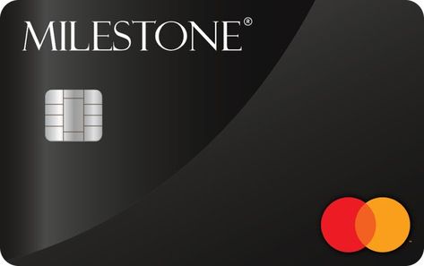 Picture of Milestone Gold Mastercard credit card Mastercard Credit Card, Bank Card, Milestones, Card Art, Credit Card, Benefits, Gold, Art