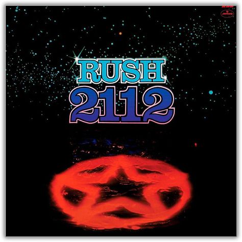 Rush 2112, Rush Albums, 70s Songs, Classic Rock Albums, Rock Album Covers, Rush Band, Neil Peart, Norah Jones, Ayn Rand