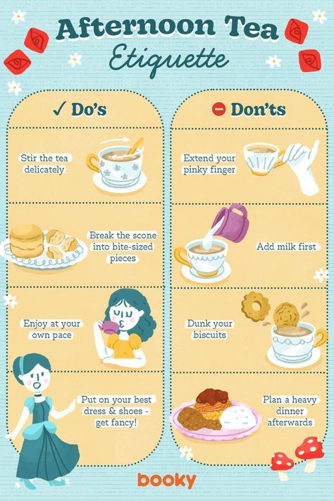 Cartoon Food Recipes, Lunch Food Recipes, English High Tea, High Tea Menu, Tea Party Menu, Tea Etiquette, Homemade Recipe Books, English Tea Party, Afternoon Tea Recipes