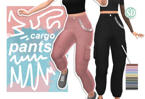 cargo pants hello, yes i’m alive.  these are adorbs, slightly grungy but uber trendy!! enjoy my loves <3 bgc suitable for all genders ♡ YA- Elder 10 swatches download | patreon Sims 4 Cc Pants Maxis Match, Sims 4 Cc Cargo Pants, Clothes Cc, Cc Folder, Pelo Sims, Sims 4 Children, Sims 4 Mm Cc, Sims 4 Game Mods, Sims 4 Cc Folder