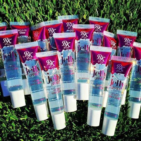 Ruby Kisses Lip Gloss, Energy Drink Can, Red Bull, Click The Link, Lip Gloss, Beverage Can, Jelly, Body Care, Ruby