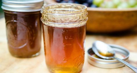 Virginia Willis' Scuppernong Jelly | Southern Kitchen Easy Pickles, Easy Pickle, Dilly Beans, Jar Of Jam, Pickling Salt, Freezer Jam, Southern Kitchen, Southern Kitchens, Pickled Beets