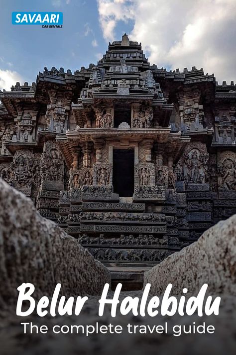 Belur Halebidu – The Complete Travel Guide Beluru Halebidu Temple, Halebidu Temple, Belur Temple, Hoysala Temple, Hindu Temple Architecture, Khajuraho Temple, Ancient History Facts, Miles To Go, Temple Architecture