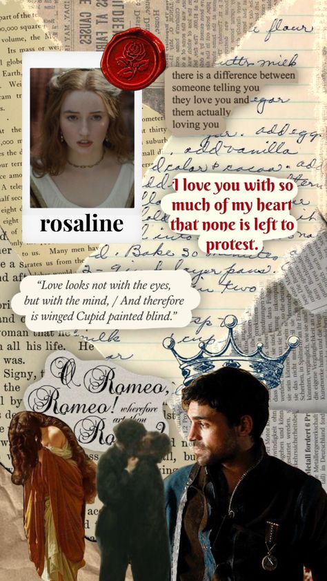 #vibes #shakespeareaesthetic #shakespare #shakespearecore #romeoandjulietaesthetic #rosaline #rosalinemovie #rosalind #romeo #romeojuliet Romeo And Juliet Rosaline, Rosaline Movie Aesthetic, Romeo And Rosaline, Rosaline Romeo And Juliet, Rosaline Movie, Juliet Aesthetic, Romeo + Juliet Aesthetic, In Another Life, William Shakespeare