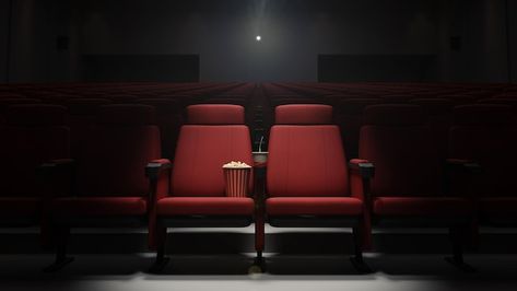 Movie Seats, Cinema Popcorn, Movie Theatre Seats, Cinema Chairs, 3d Cinema, Theater Chairs, Cinema Seats, Movie Screen, Theater Seating