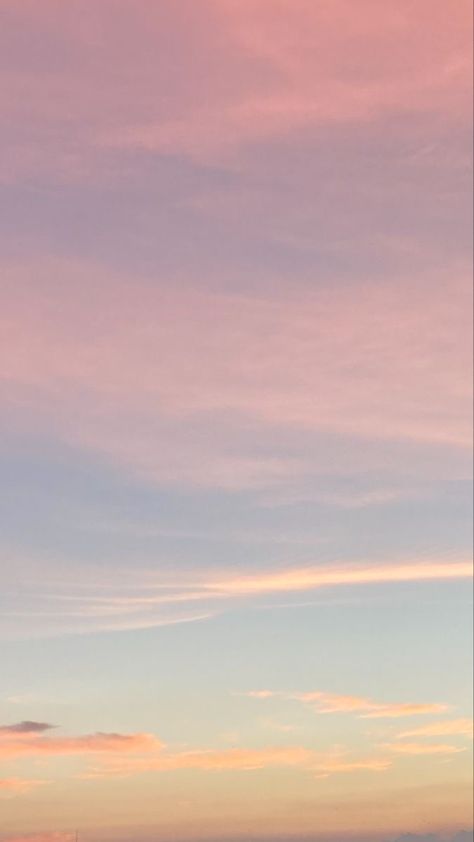 Wallpaper Iphone Sky, Sunset Clouds Wallpaper, Mountains Background, Clouds Wallpaper Iphone, Sunset Watercolor, Clouds Wallpaper, Pastel Sunset, Sunset Images, Pastel Sky