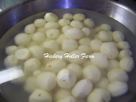 New Potatoes Recipes, Potatoes Recipes, Canned Food Storage, New Potatoes, Canned Meat, New Potato, A Potato, Meals In A Jar, Food Supply