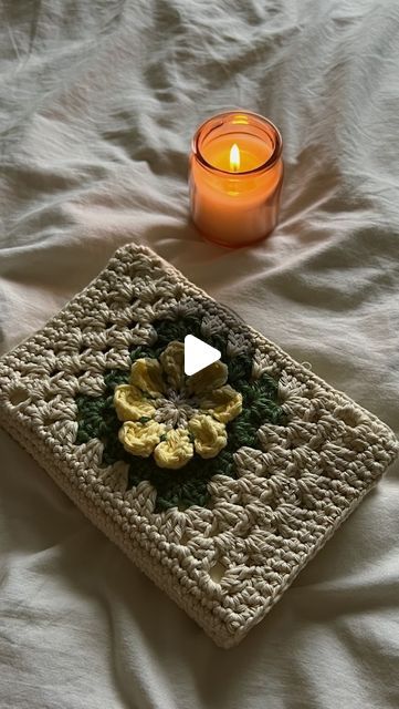 Crochet Book Cover, Crochet Book, Viral Reels, Crochet Inspo, Instagram Time, Crochet Books, So In Love, Crochet Art, Slow Living