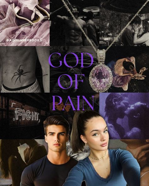 💜 God of Pain 💜 (Book 2 in the Legacy of Gods series) by Rina Kent ℝ𝕒𝕥𝕚𝕟𝕘: 4 ⭐️; 5 🌶️ 𝕋ℝ𝕀𝔾𝔾𝔼ℝ / ℂ𝕆ℕ𝕋𝔼ℕ𝕋 WARNINGS: Please read these before you go off on your adventure - but if you don’t need em have fun and enjoy! 𝐑𝐞𝐯𝐢𝐞𝐰: 💜 I was so looking forward to Creighton. I am such a bookie that loves the broken, grumpy, dominate human- and he checks all of those boxes. Don’t mistake Creighton’s silence for weakness - the man is a BEAST! He’s also fully and completely lost for Annika. I found... God Of Pain Annika And Creighton, Creighton And Annika, God Of Pain Rina Kent, God Of Pain, Book Mood, Legacy Of Gods, Rina Kent, Dark Romance Books, Book Wallpaper