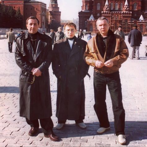 80s Russian Fashion, Russian Oligarch Aesthetic, 80s Soviet Fashion, 90s Fashion Russia, Russian Outfits Men, Russian Men Mafia, Post Soviet Fashion, 90s Aesthetic Russia, Slavic Outfit