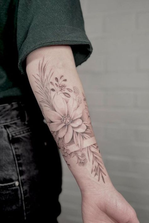 Filler Tattoo Designs, Half Arm Sleeve Tattoo, Sleeve Filler, Geometric Tattoo Sleeve Designs, Unique Half Sleeve Tattoos, Tattoo Sleeve Filler, Filler Tattoo, Arm Sleeve Tattoos For Women, Cuff Tattoo