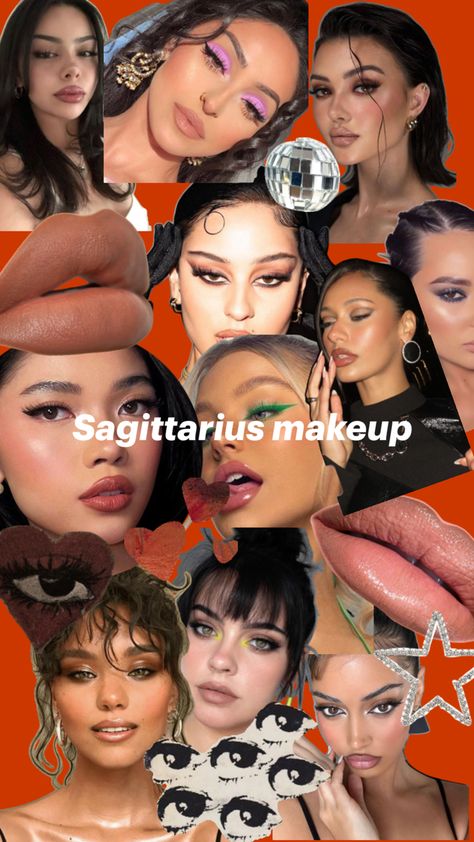 Sagittarius Makeup, Venus In Capricorn, Capricorn Rising, Makeup Charts, Gemini Rising, Simple Makeup Looks, Beauty Makeup Tips, Girls Makeup, Aesthetic Makeup