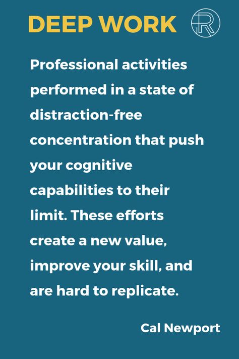 Make time for what matters most and get after it! (Quote from Cal Newport's "Deep Work") Deep Work Book Quotes, Cal Newport Quotes, Deep Work Cal Newport, Cal Newport, Brand Tips, Leadership Theories, Deep Work, Wise Men Say, Deep Thinking