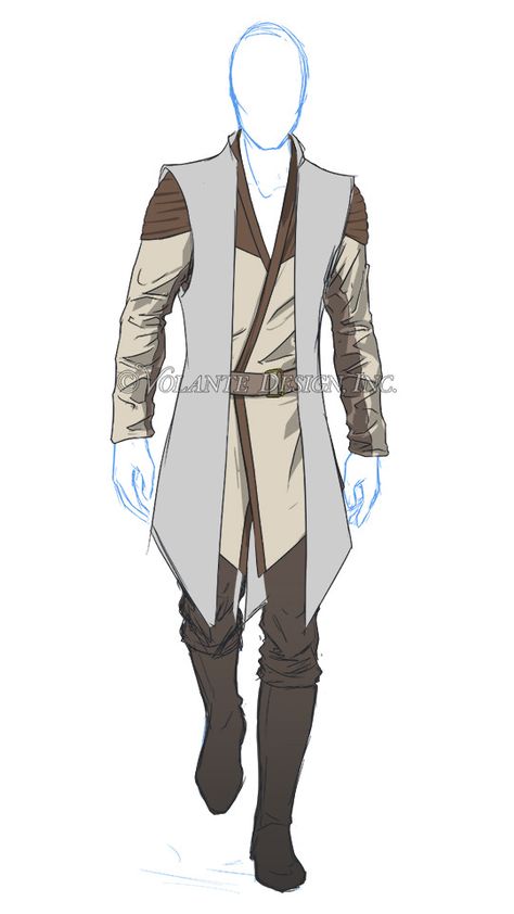 Volante Design — Concept: The Apprentice Light and Dark color... Modern Jedi Outfit, Jedi Character Design Male, Jedi Outfit Concept Art, Villain Outfits Design Male, Star Wars Outfit, Jedi Cosplay, Jedi Costume, Male Outfit, Theatre Inspiration