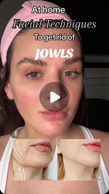 Sarah Fraggis on Instagram: "Say goodbye to jowls with this simple gua sha tutorial. Sculpt and lift your facial contours for a more youthful appearance. 

Everything I'm using and full tutorials can be found at filterlessera.com linked in bio 

#guasha #facialsculpting #guashatutorial #antiaging #skincare" Facials At Home, Gua Sha Tutorial, Facial Techniques, Facial Benefits, Face Massage Techniques, Botox Alternative, Facial Cupping, Antiaging Skincare, Fluid Retention