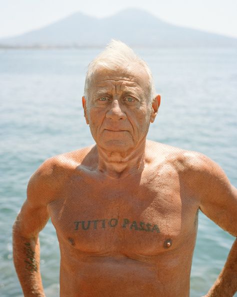 Everything Passes, Old Man, Naples, Writing, Tattoos, Instagram