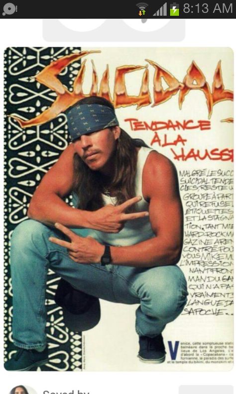 Mike Muir 80s, Tendencies Band, Mike Muir, Slayer Band, Gang Culture, Punk Poster, Heavy Metal Rock, Hardcore Punk, Heavy Metal Music