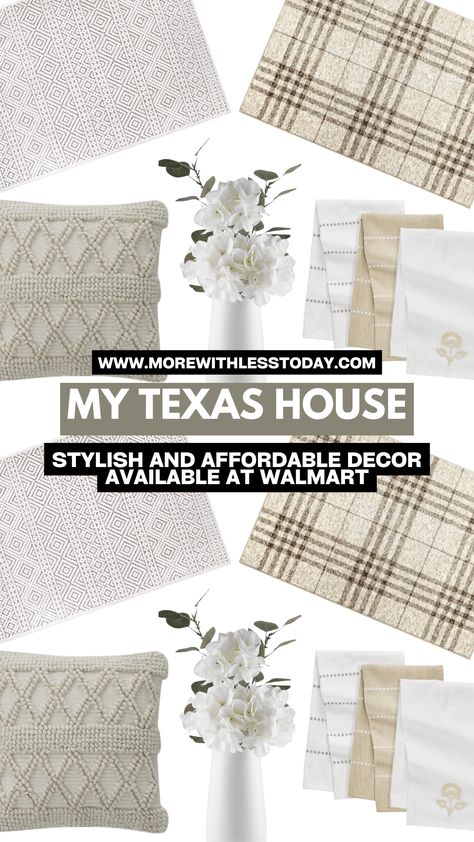 My Texas House decor available at Walmart is bot stylish and affordable. If you are a fan of using neutral colors in your decor, you will find some beautiful pieces here. My Texas House Walmart, Texas Apartment Decor, Rustic Texas Home Decor, My Texas House Rug, Texas House Decor, My Texas House Pendant Lights & Chandeliers, House Rugs, My Texas House, Guest Bathroom Decor